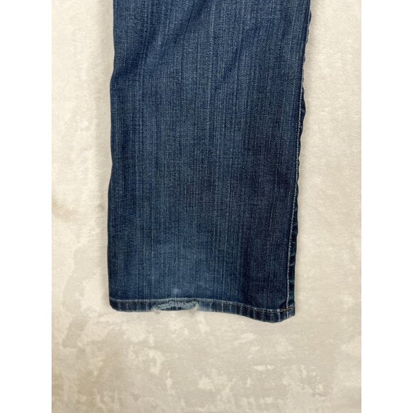 Joes Jeans Women's Size 31 Blue Denim Petite Fit Bootcut Stretch - Picture 11 of 13